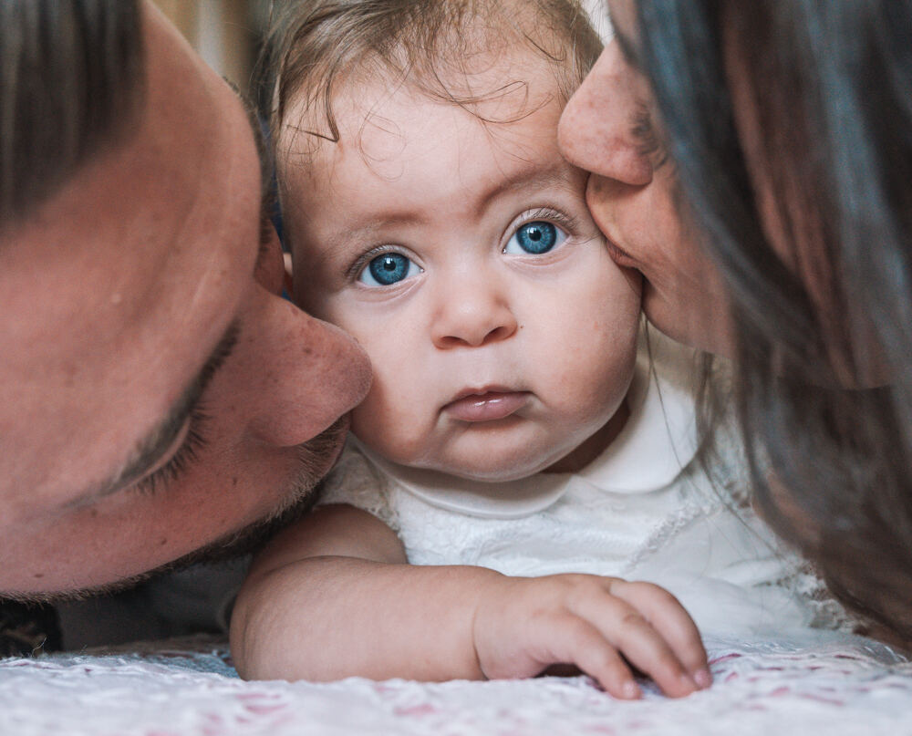 Servizio fotografico famiglia Bologna