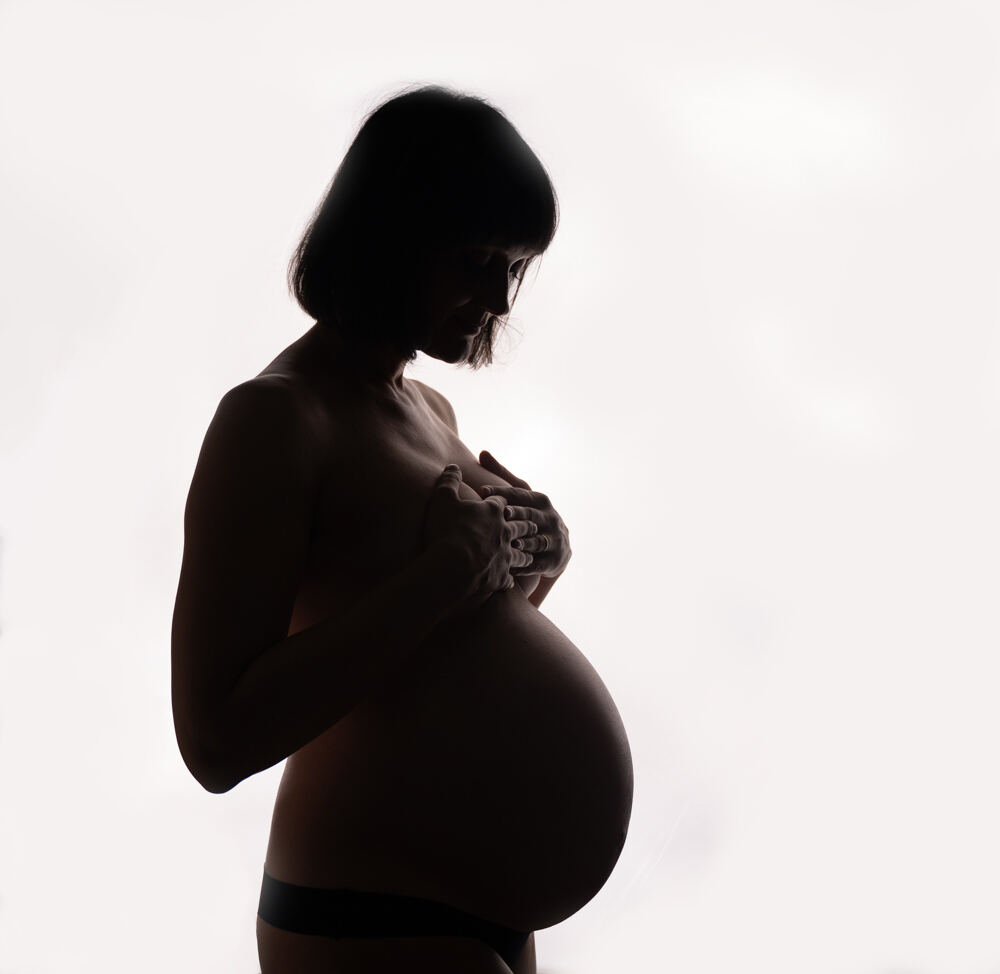Fotografo maternity Bologna - ritratto gravidanza