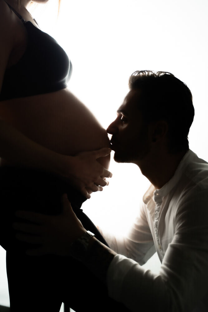 Fotografo gravidanza Bologna - shooting maternity