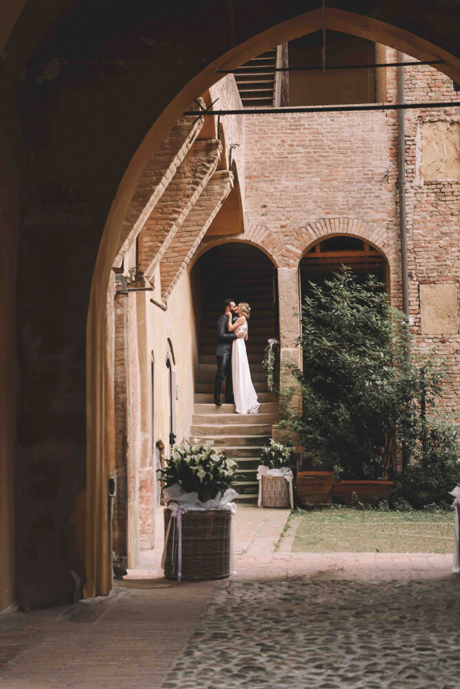 Fotografo matrimoni Emilia Romagna - ritratto sposi