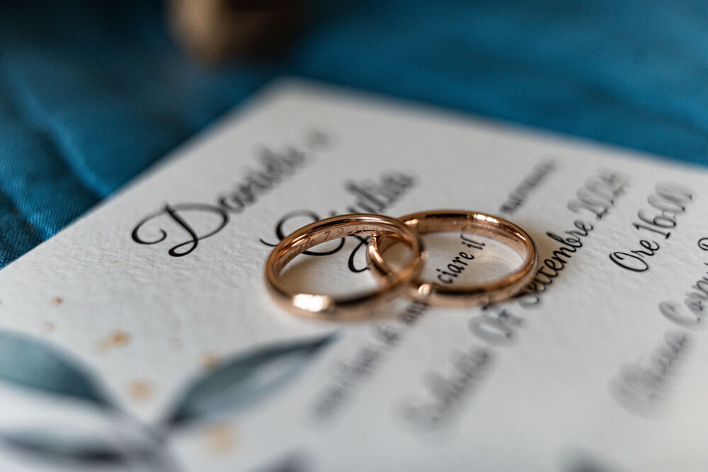 Matrimonio Bologna - fedi nuziali
