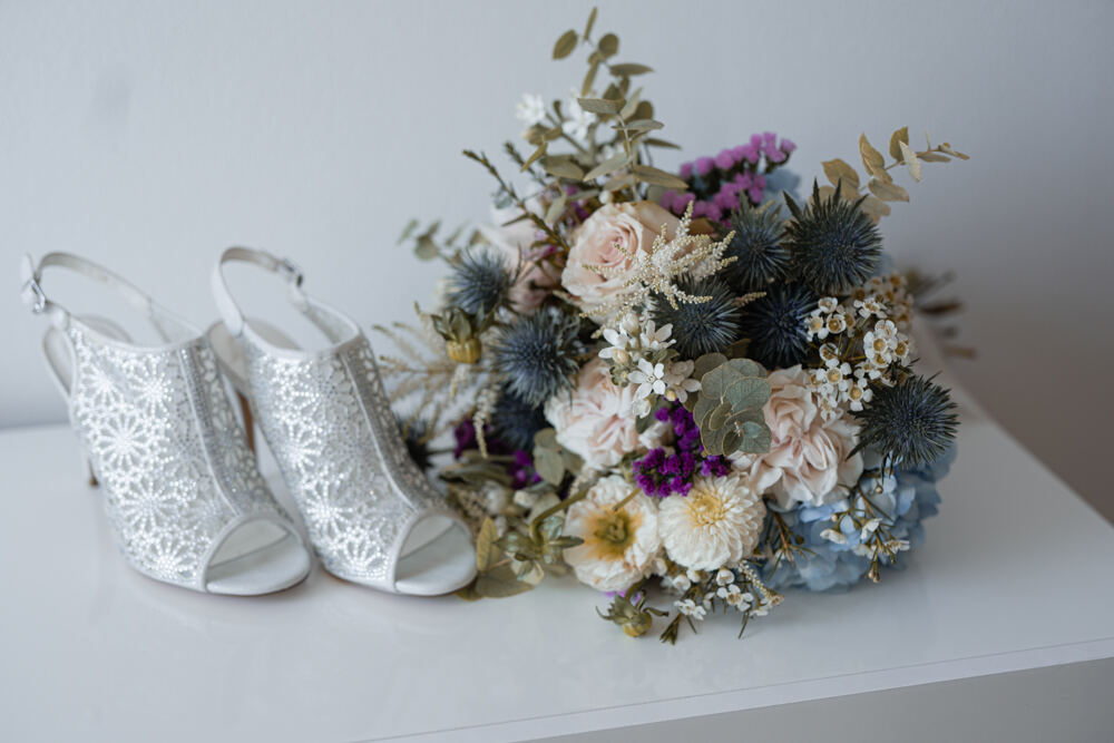 Fotografo matrimonio Bologna - sposi che si abbracciano
