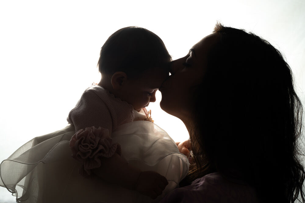 Fotografo newborn Bologna - neonato dorme