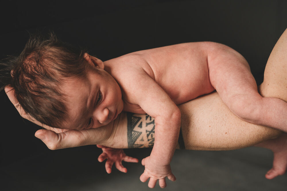 Fotografo newborn Emilia Romagna - dettagli neonato