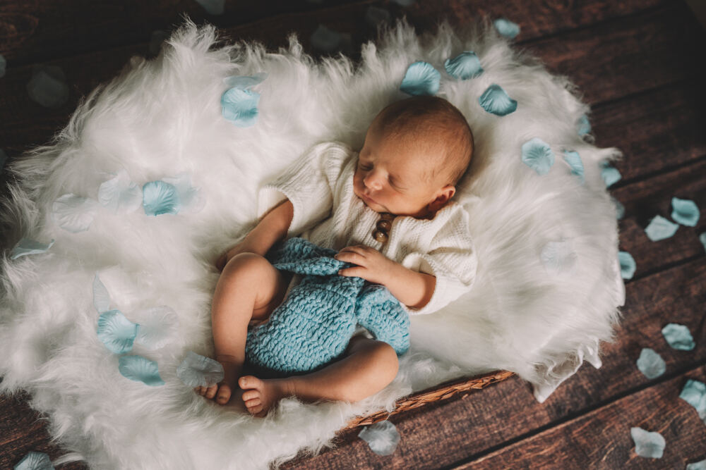 Fotografo newborn Emilia Romagna - dettagli neonato