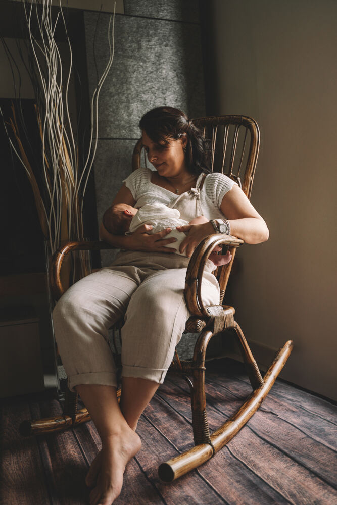 Newborn photography Bologna - primi giorni di vita