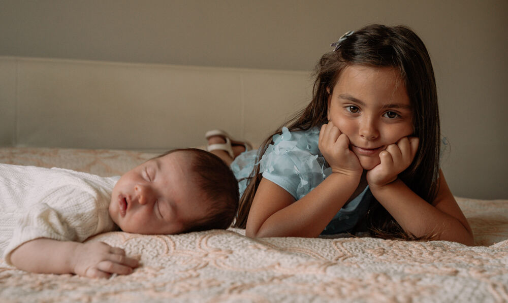 Fotografo newborn Bologna - neonato dorme