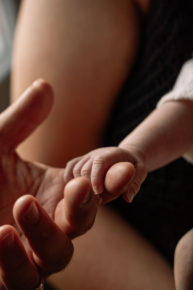 Fotografo newborn Emilia Romagna - dettagli neonato