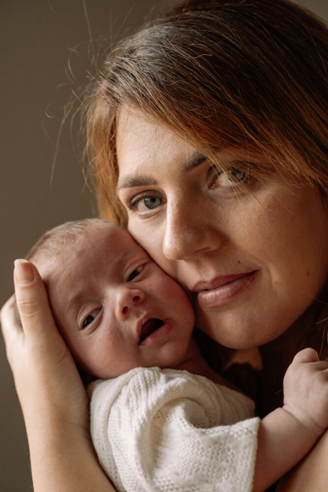 Fotografo newborn Bologna - neonato dorme